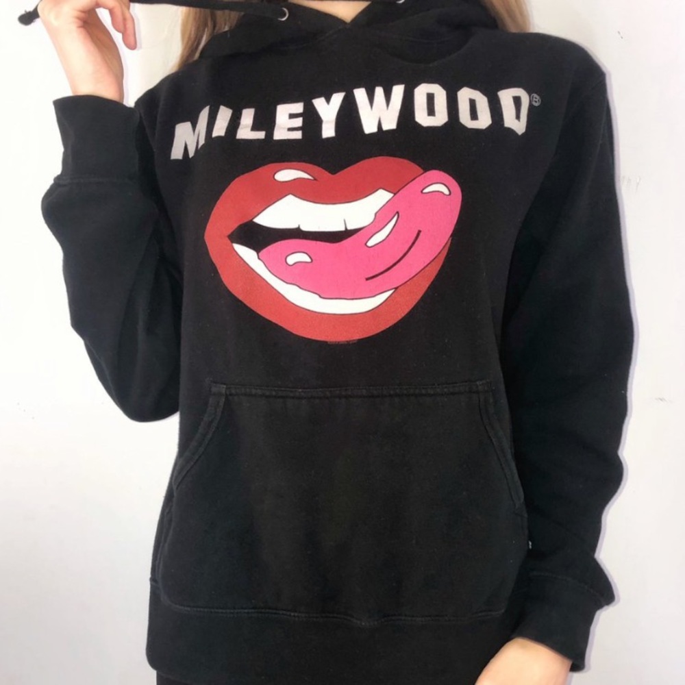 MILEYWOOD 2014 Bangerz Tour hoodie